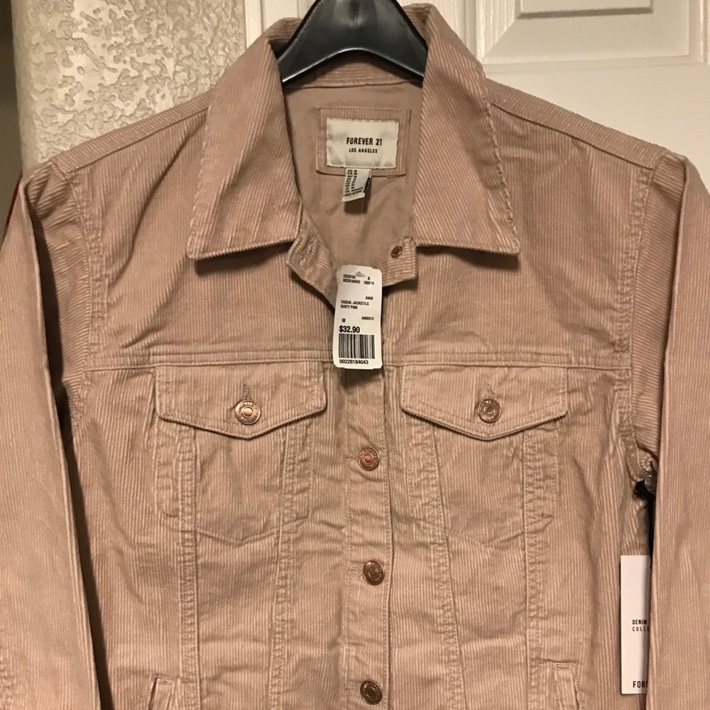 Women’s forever 21 corduroy jacket